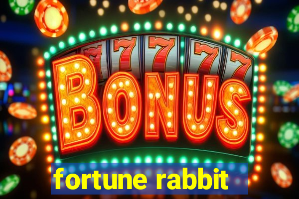 fortune rabbit - teste